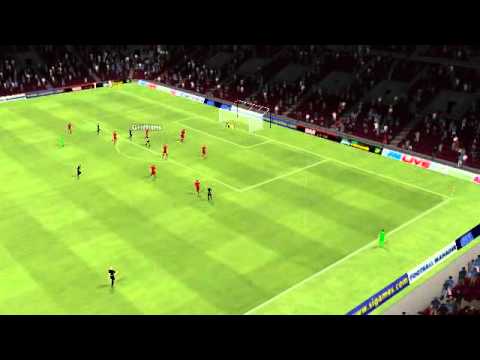 Servette FC vs Boavista - Griffiths Goal 41 minutes