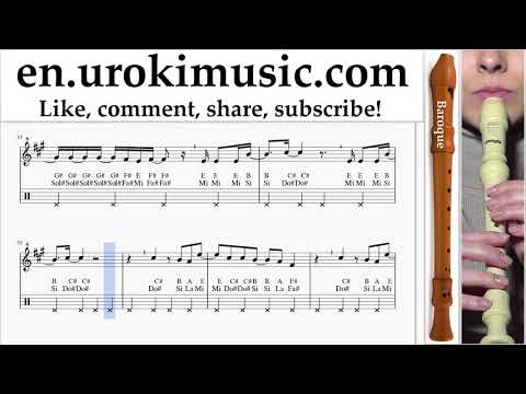 Recorder lessons (B.) Shawn Mendes - Youth ft. Khalidе Sheet Music Tutorial um-ih352