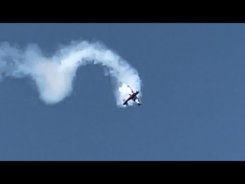 Pushing the limits of flying.