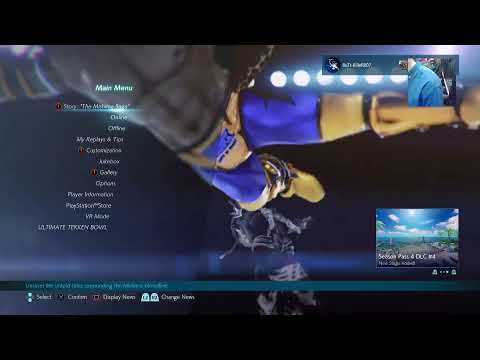 Mana [Gigas] VS Chinto [Paul] Tekken7