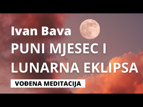 Meditacija: Puni mjesec manifestacije