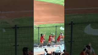 【Unigirls】#瑟七 #JOY #侯芳@台南棒球場 20241009 #台湾チア #cheerdance #unigirls
