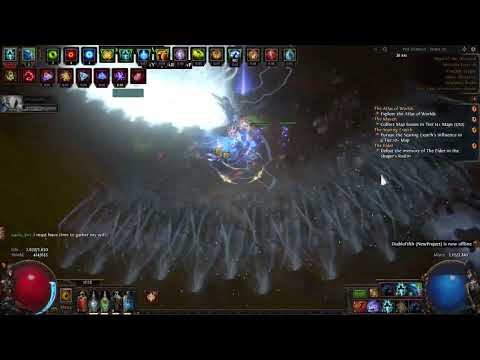 Path of Exile  3.21 Totem Freezing Pulse/Ice spear vs T16