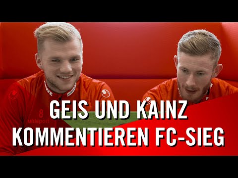 Johannes Geis und Florian Kainz kommentieren den Dreierpack von Jhon Cordoba | 1. FC Köln