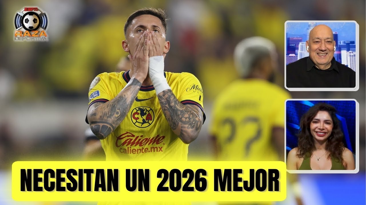 AMÉRICA VUELVE A LA LIGA MX luego de un TRISTE 2025 para las ÁGUILAS | Raza Deportiva