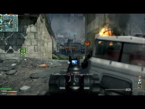 MW3: Solo 84 Gunstreak w/ Scar-L on Interchange (109-6)
