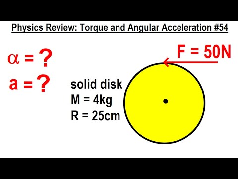 Physics Review Torque Basic Definition 47 Part 1