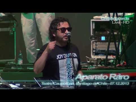 Aparato Raro - Juanito P ( Teatro Caupolicán, Santiago de Chile - 07.12.2013 )