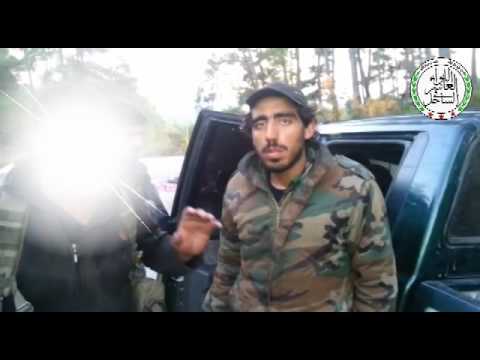 تأمين انشقاق أحد عناصر قوات النظام في جبل التركمان في ريف اللاذقية من قبل اللواء العاشر في الساحل