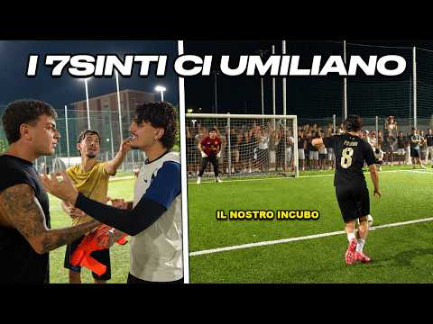 LA RIVINCITA DEI NOSTRI HATER 🤬 I 7SINTI CI UMILIANO 💥 1000€ mini torneo