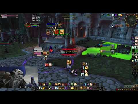 Disc Priest & Ret Paladin 2v2 Arena 2K Rating WoW BfA 8.3