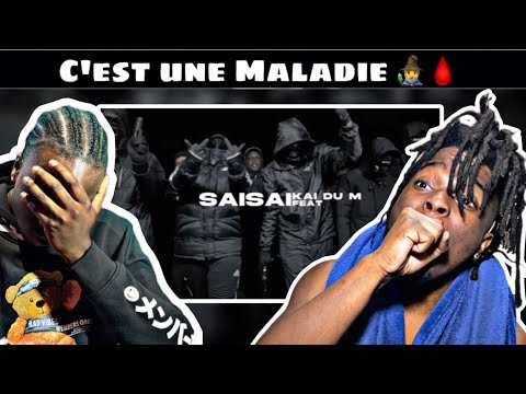 American Reaction To Saisai - Censured #3 🔞 feat. Kai du M (Clip officiel)