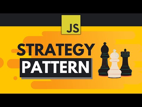 Strategy Design Pattern Javascript Coding Scenes