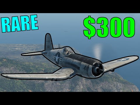 The Most Expensive US Plane | AU-1 Corsair | War Thunder
