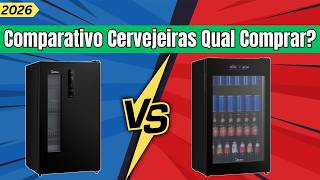 Comparativo Cervejeiras Midea | 82 Litros ou Smart Inverter?