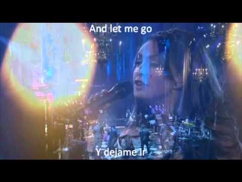 I Will Be With You - Sarah Brightman & Chris Thompson (sub español)