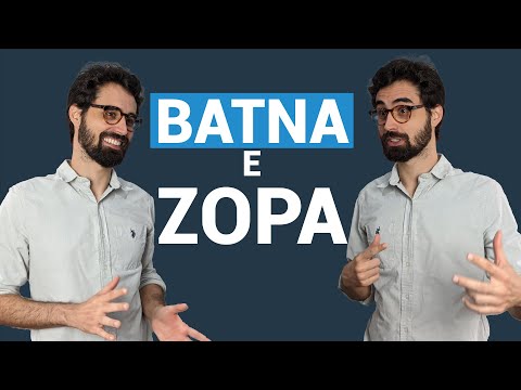 Técnicas de Negociação - BATNA E ZOPA - o que são e como utilizar