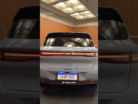 Leapmotor B10 chega em versão ultra-híbrida REEV prometendo até 900 km de autonomia | #leapmotorb10