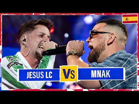 JESUS LC vs MNAK - Cuartos | Red Bull Batalla Final Nacional España 2024