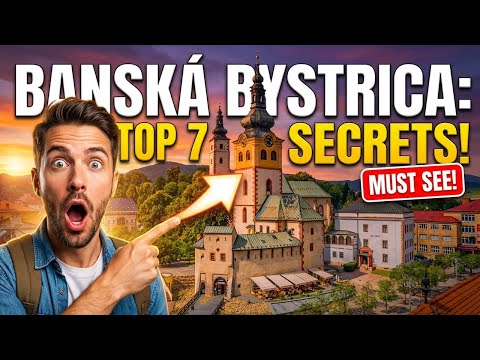 Banská Bystrica – Čo vidieť? TOP 7 miest, ktoré musíš zažiť!
