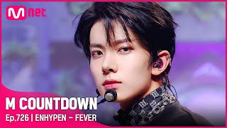 Download lagu [ENHYPEN - FEVER] 2021 F/W Special | #엠카운트다운 EP.726 mp3