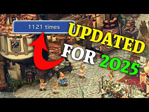 Final Fantasy 9 Jump Rope Script - PS4/PS5 Trophy Guide (2025)