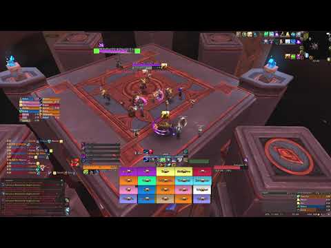 Never vs Sylvanas Mythic Resto Druid POV