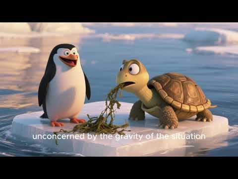 Blizzy & Torta Meet the Hoarding Walrus | Cartoons for Kids