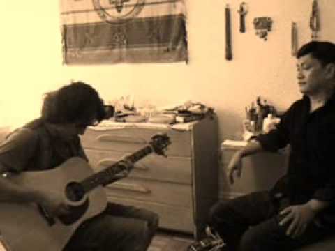 Machi Kadaile with O. B Soaltee