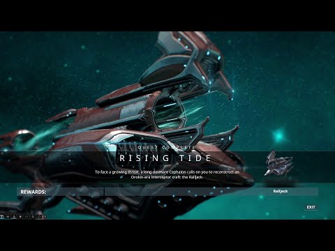 Warframe - Rising Tide (No Commentary)