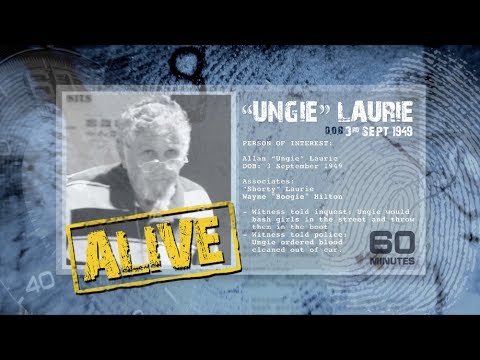PERSON OF INTEREST: "Ungie" Laurie