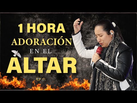 1 Hora Completa ANTE EL ALTAR DE DIOS | Nora Camargo 