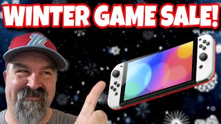 Nintendo Winter Sale: Don't Miss These Epic Game Deals