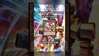 NEW! 1 Minutes 1 Card Combo Magnet Warrior Fiendsmith! Best Variant!? 6 DISTRUPTION?!
