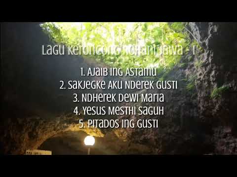 Lagu Keroncong Rohani Jawa Vol. 1