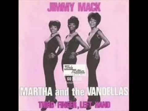 MARTHA REEVES & THE VANDELLAS - JIMMY MACK - THIRD FINGER LEFT HAND