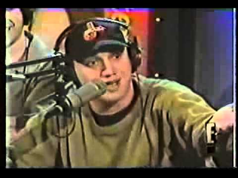 Bloodhound Gang - Jimmy Pop & Lupus at Howard Stern Show 24.02.1997