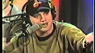 Bloodhound Gang - Jimmy Pop & Lupus at Howard Stern Show 24.02.1997