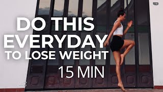 DO THIS WORKOUT EVERYDAY TO LOSE WEIGHT | Full Body High Intensity Interval Training