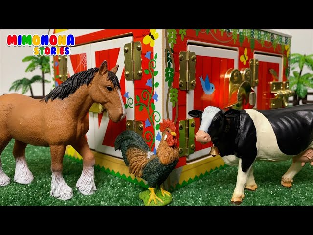 Vídeo relacionado con Terra by Battat Juego de 60 figuras de animales de granja - vacas, cerdos, gallinas, caballos, perros, gatos y más - juguetes a partir de 3 años