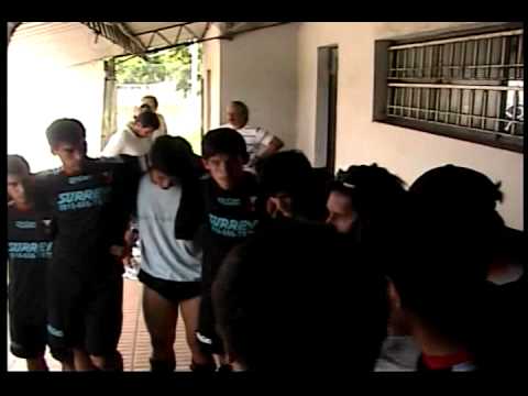 SABADOGOL 2010. Juveniles B. Previa 6ta. Brown - Español. 20-11-2010.