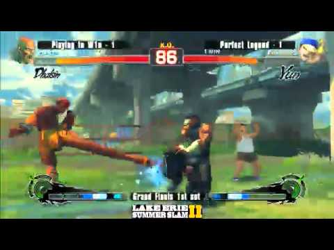 Lake Erie Summer Slam II SSF4AE Grand Finals