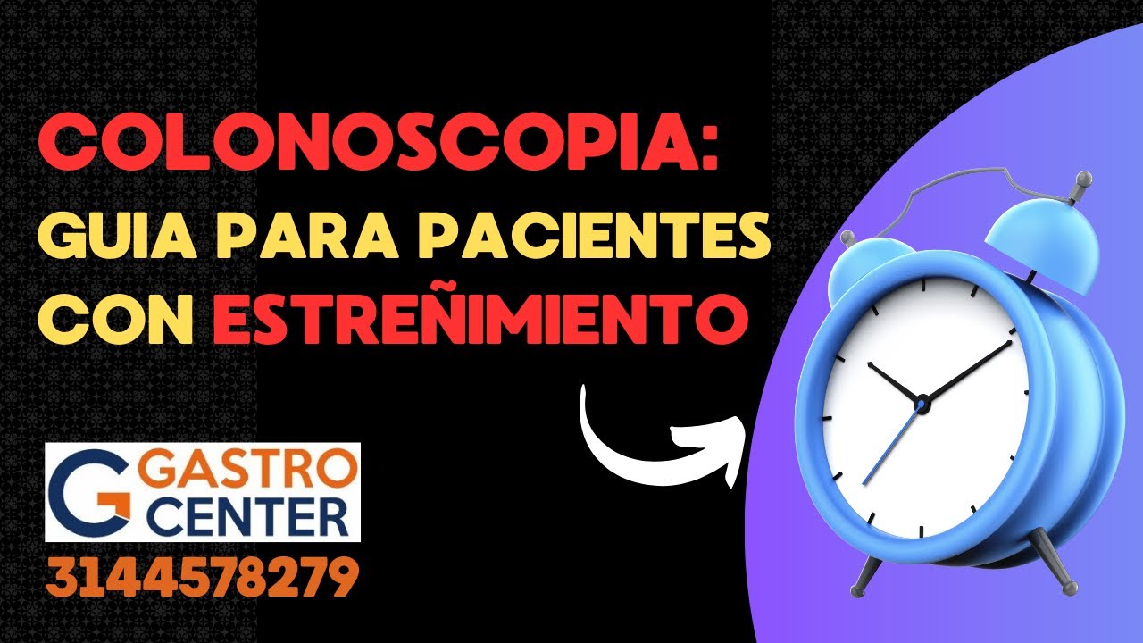 Preparación colonoscopia bogotá Dr. Orozco Linares