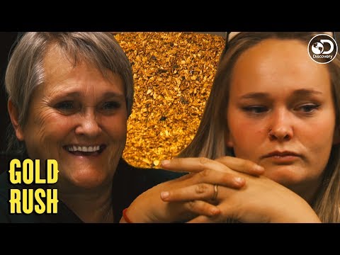 莫妮卡-貝茨令人印象深刻的黃金收穫｜淘金熱 (Monica Beets' Impressive Gold Haul | Gold Rush)