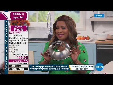 HSN | Chef Curtis Stone 09.07.2019 - 06 AM