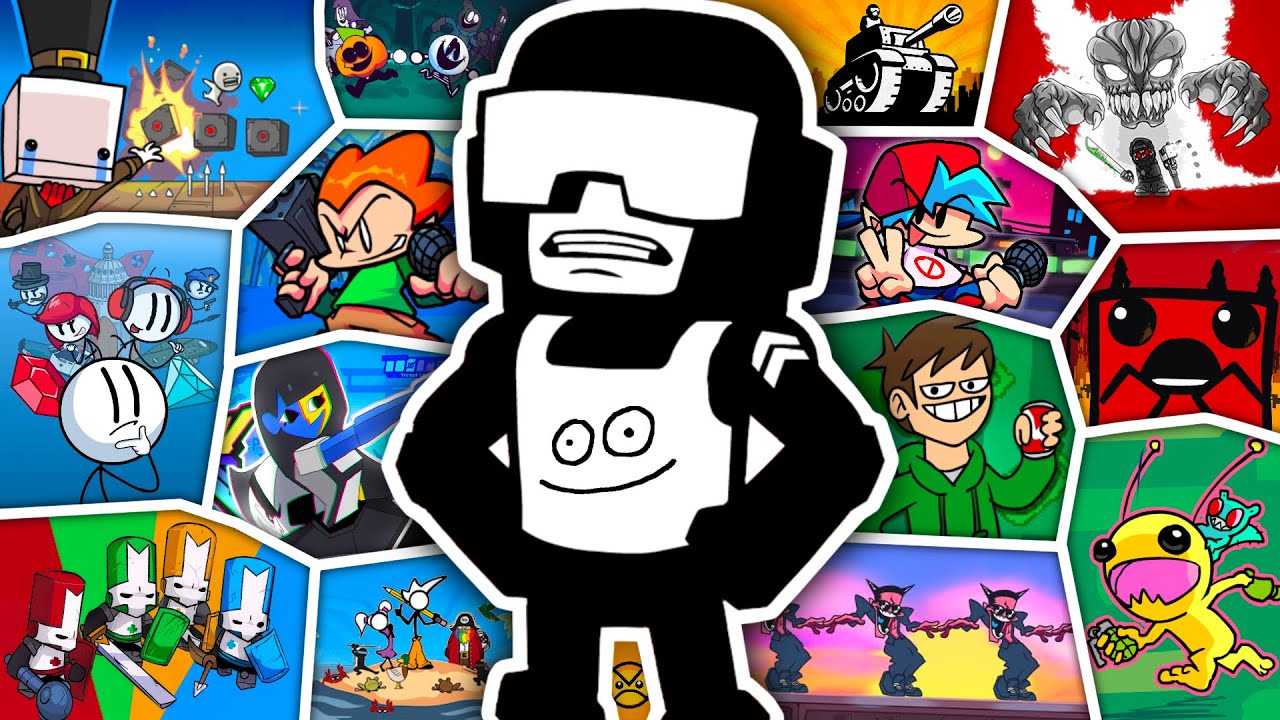 The Bizarre Lore of Newgrounds