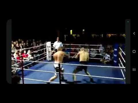 Danny Sergiu 2020 - Amazing speed and power against heavier opponent