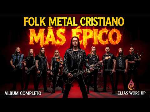 El Metal Cristiano MÁS ÉPICO que habrás escuchado (Folk + Sinfónico) | Álbum Completo Elias Worship