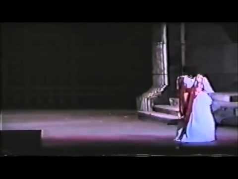 Poliuto - Denia Mazzola Gavazzeni and Jose Sempere - Ah fuggi da morte.. Il suon dell'arpe angeliche