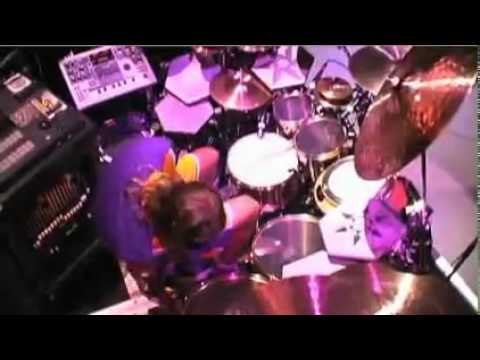 Danny Carey - Drumming [Drumcam]